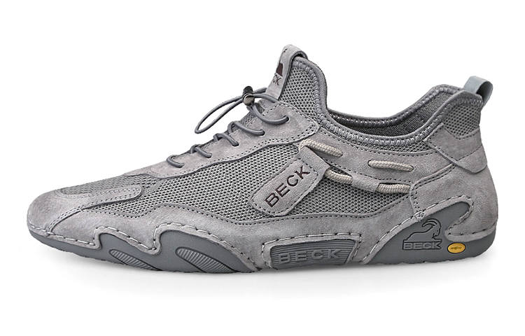 BECK Pigskin Abrasion Resistant Slip Resistant Low top Casual Shoes Men's