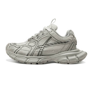 HART DAVIS X103 Collection Gray Zone Cushioning Abrasion Resistant Slip Resistant Low top Chunky Sneakers Unisex