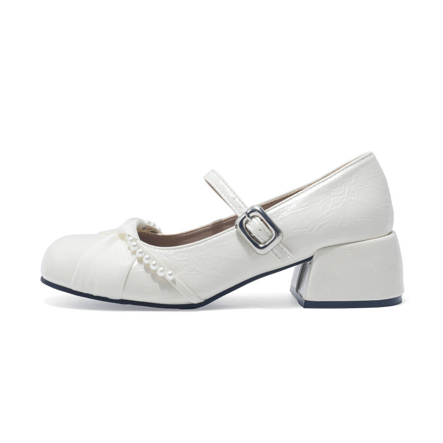 DANGLIANG Pu Mary Jane Shoes Women's