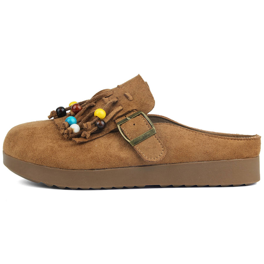 WENPU PVC Birkenstock Shoes Women's