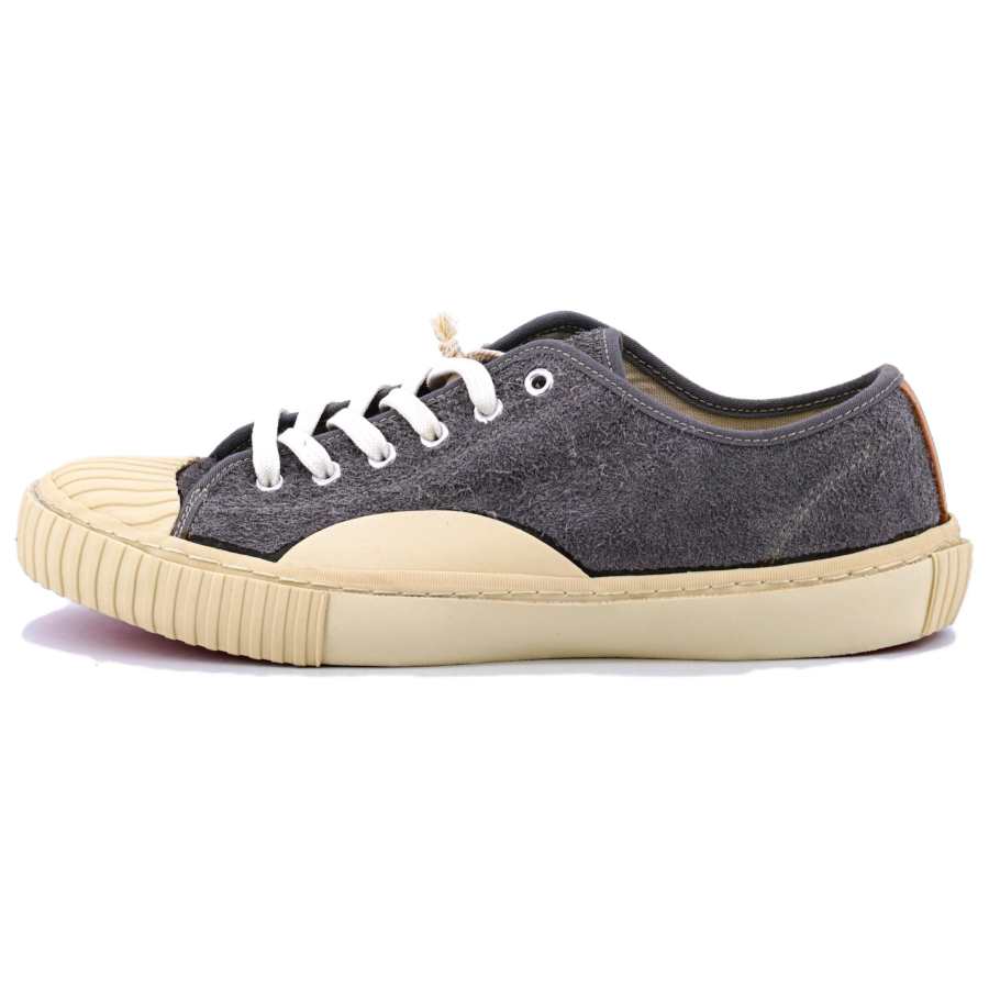Alternative Country Low top Canvas Shoes Men's Dark Gray