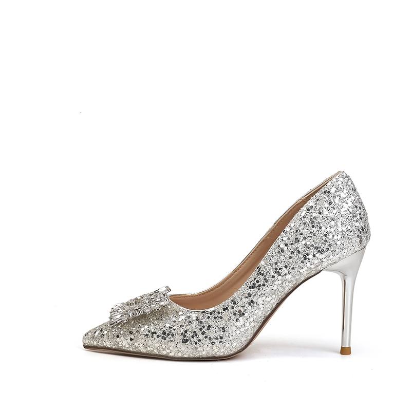 RoseDoris Slim Heel High Heels Women's