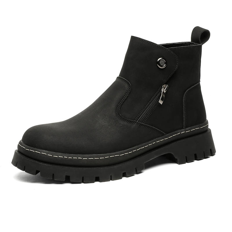SOBB SOBB Combat Boots Men's Black/Yellow/Khaki