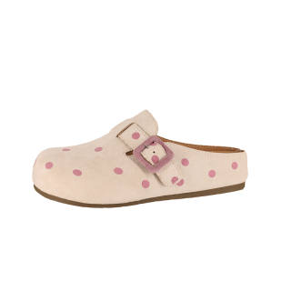 JEPSEN Rubber Sole Abrasion Resistant Abrasion Resistant Closed Toe Slippers Women's