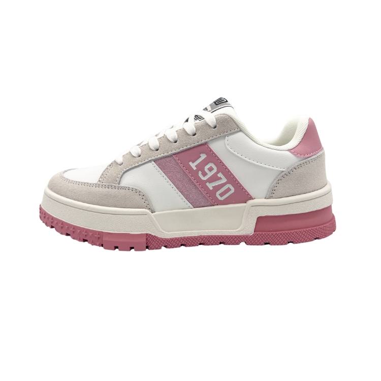 QIANJIN Low top Skateboard Shoes Women's Smoky Red