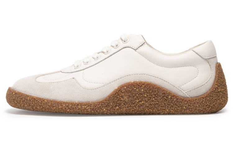 NATURSUN Casual Shoes Women's Low Top Beige/Apricot