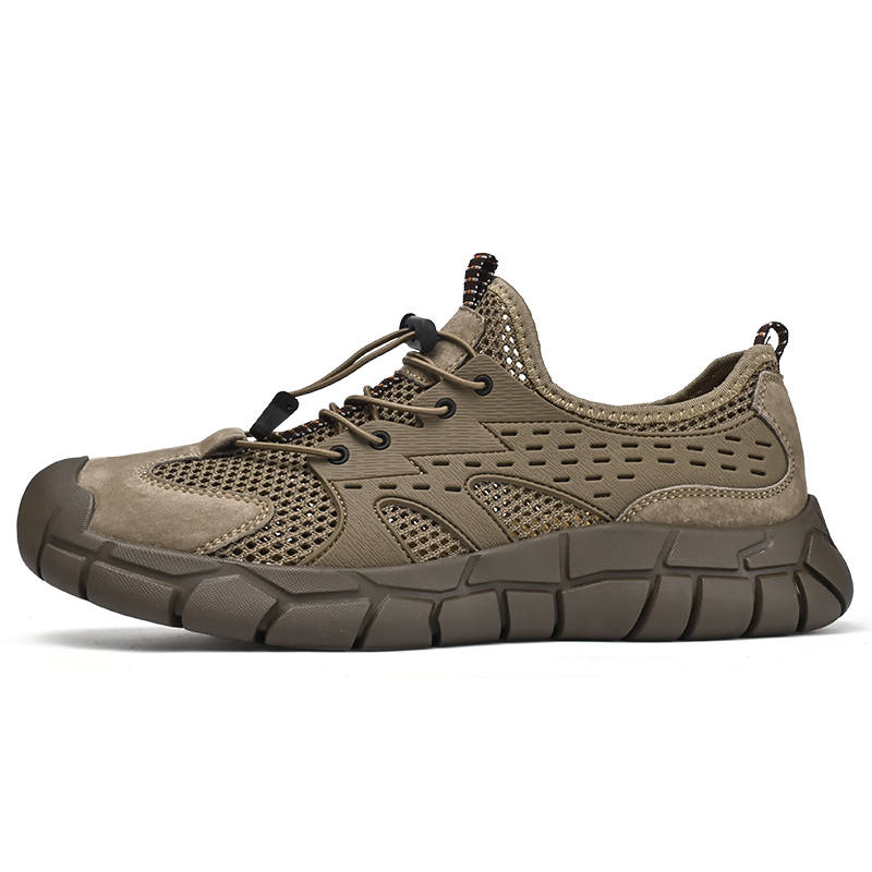 TOMAY Mesh Slip Resistant, Breathable, And Lightweight Slip Resistant, Breathable, Lightweight Low top Casual Shoes