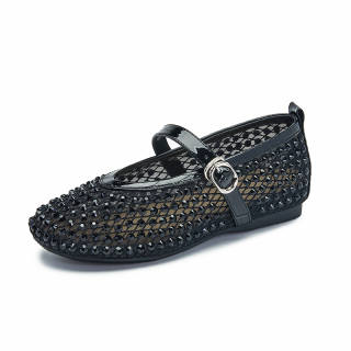 YOUYUSHI Pu Mary Jane Shoes Women's