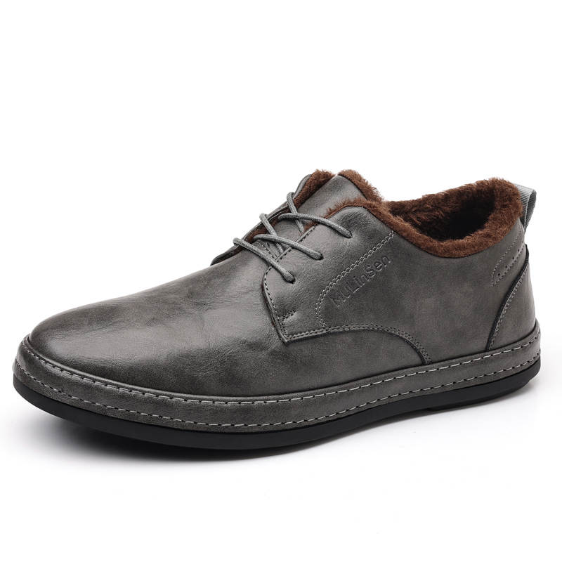 Mulinsen Insulated Shoes Microfiber Leather