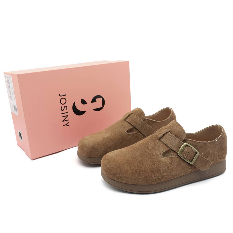 JOSINY Synthetic Leather Lightweight Low top Casual Shoes Women's