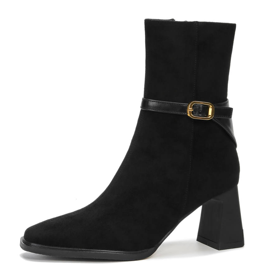 Bamiti Like Walking On A Level Surface Ankle Boots 7cm Women's