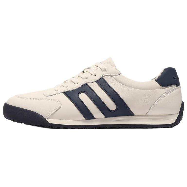 BELLE Abrasion Resistant Abrasion Resistant Low top Casual Shoes Men's Beige Blue