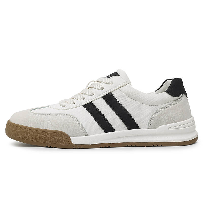 SENGUIBUCK Microfiber Leather Abrasion Resistant Lightweight Wear resistant And Lightweight Low top Casual Shoes Men's
