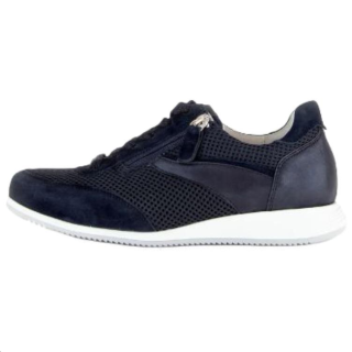 Gabor Comfort Low top Casual Shoes Women's Marine Blue