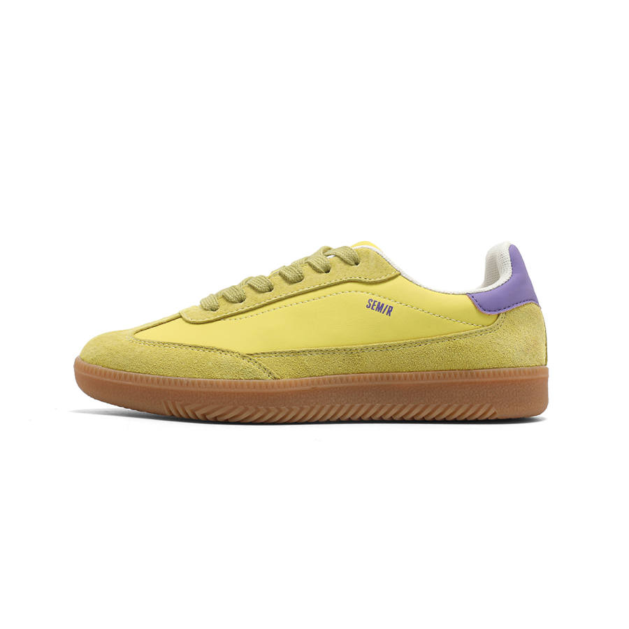 SEMIR Synthetic Leather Abrasion Resistant Abrasion Resistant Low top Skateboard Shoes Women's