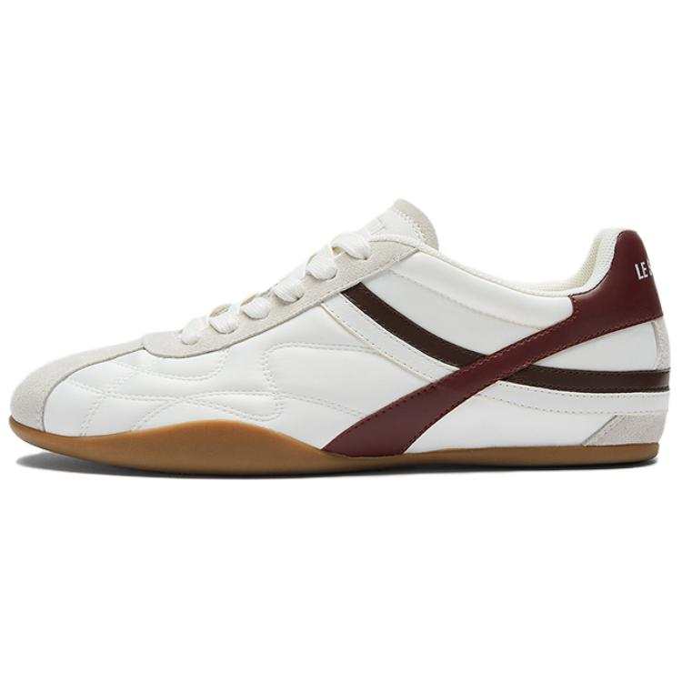 Le Saunda Cow Split Leather Low top Casual Shoes Women's