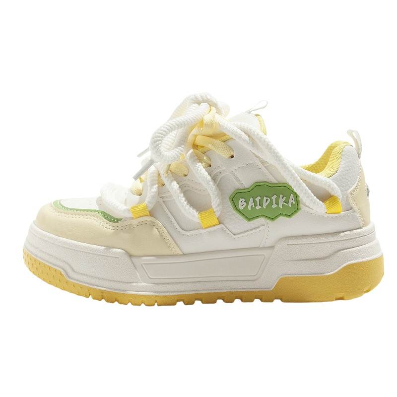 CPXO Synthetic Leather Low top Skateboard Shoes Women's Box