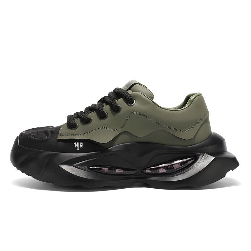 NANJIREN Microfiber Leather Slip Resistant, Abrasion Resistant, Height Increasing