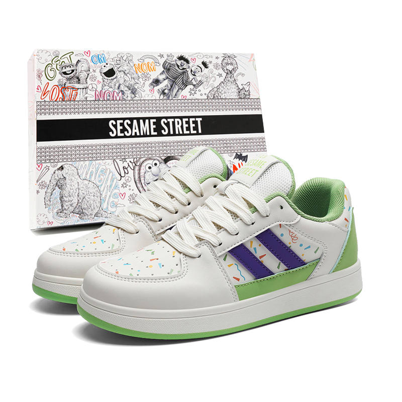 SESAME STREET Low top Skateboard Shoes Unisex