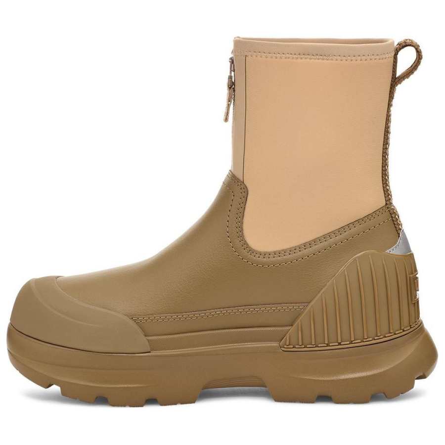 UGG UGG Neumel X Zip Boot Mustard Seed Antilope Women's