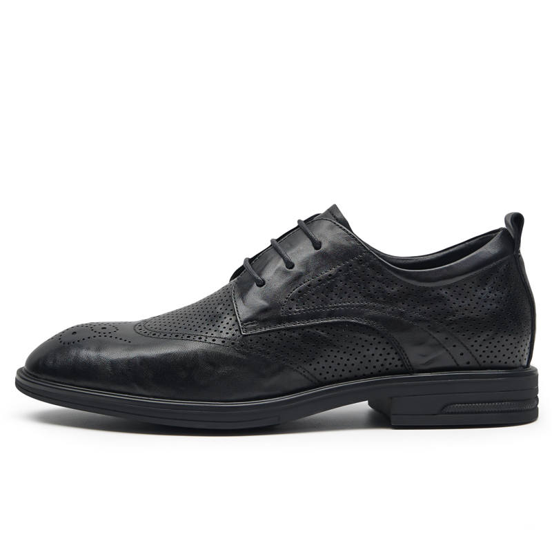 GOG Dress Shoes Men's Low Top Black