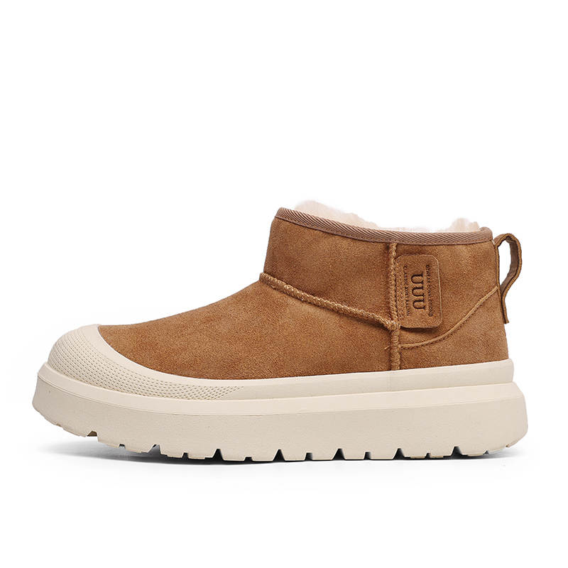 LUOMAIKE Thermal Height Increasing Thermal Height Increasing Short Snow Boots Unisex