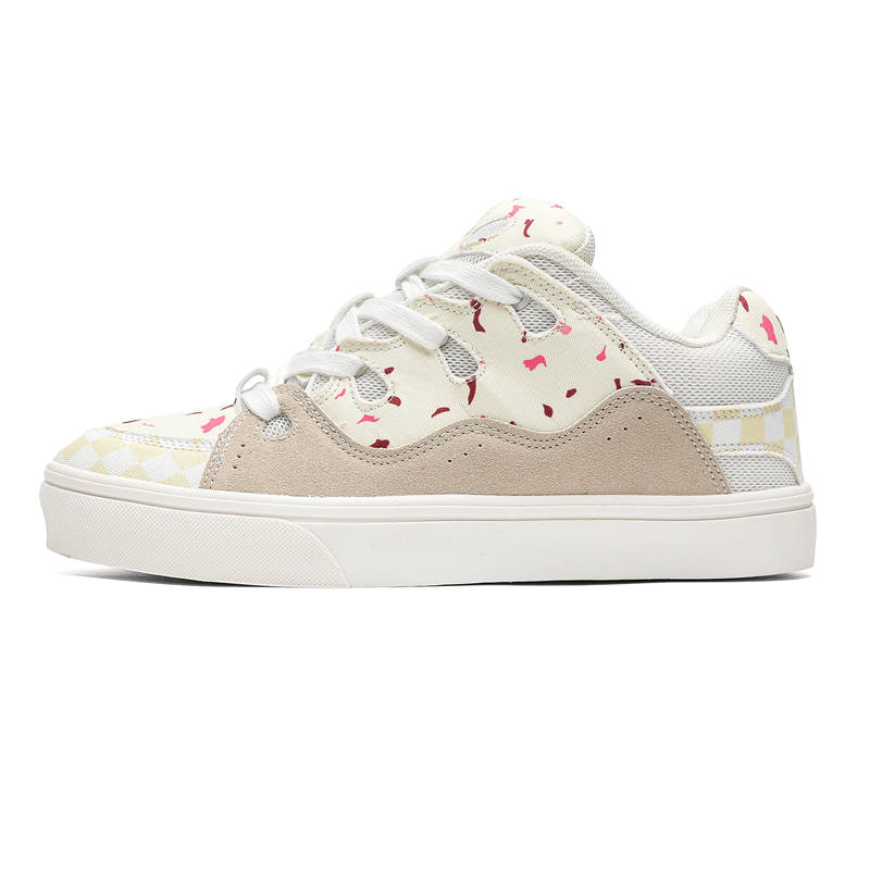 GONGNIULEITING Breathable Height Increasing Breathable Height Increasing Skateboard Shoes Unisex