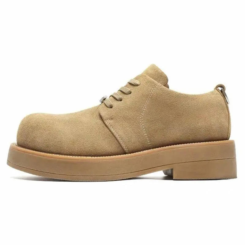 MUYI Low Top Casual Shoes Unisex Khaki