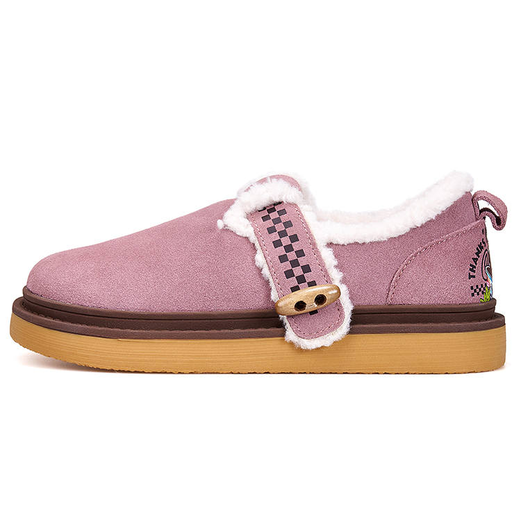 Joy&Mario Cow Split Leather Casual Shoes Women's