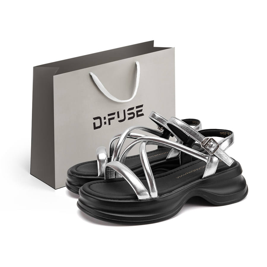 D:FUSE SCANDINAVIA D FUSE SCANDINAVIA One Strap Sandals Women's