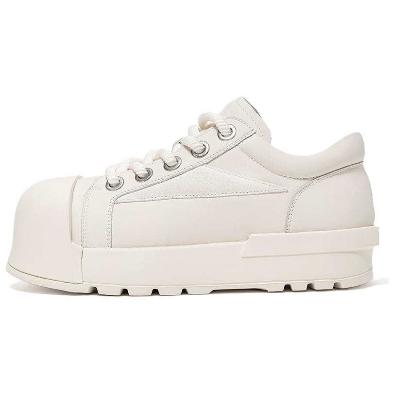 LOHAN·SIR Top Grain Cow Leather Low top Casual Shoes Unisex