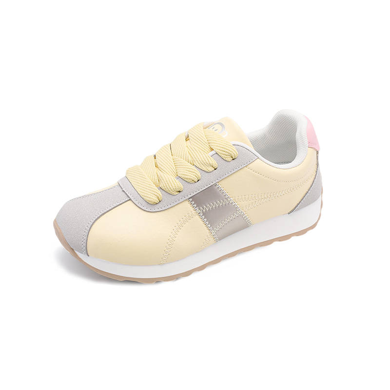 PAUL FRANK Low top Casual Shoes Women's Yellow