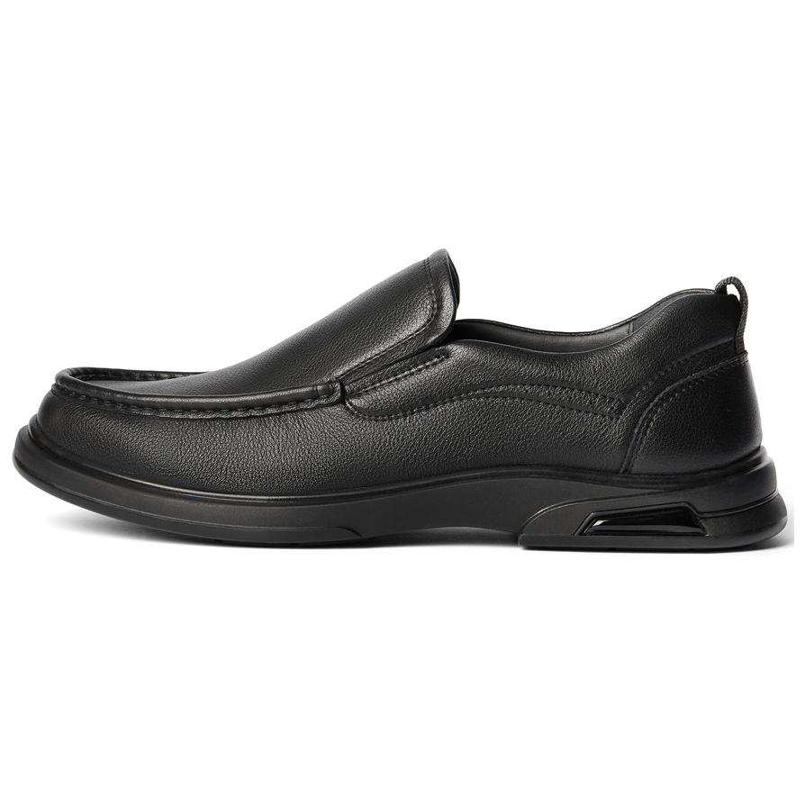 Senda Top Grain Cow Leather Casual Leather Shoes Men's