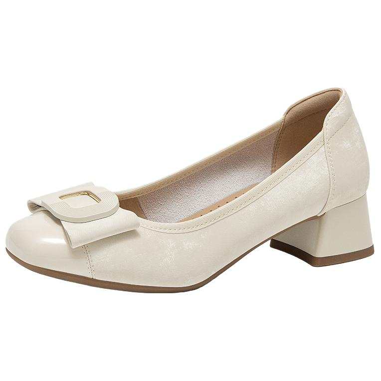 GEMEIQ GEMEIQ Chunky Heel High Heels Women's
