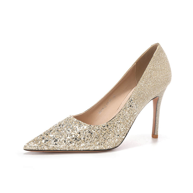 RoseDoris RoseDoris Slim Heel High Heels 9.5cm Women's