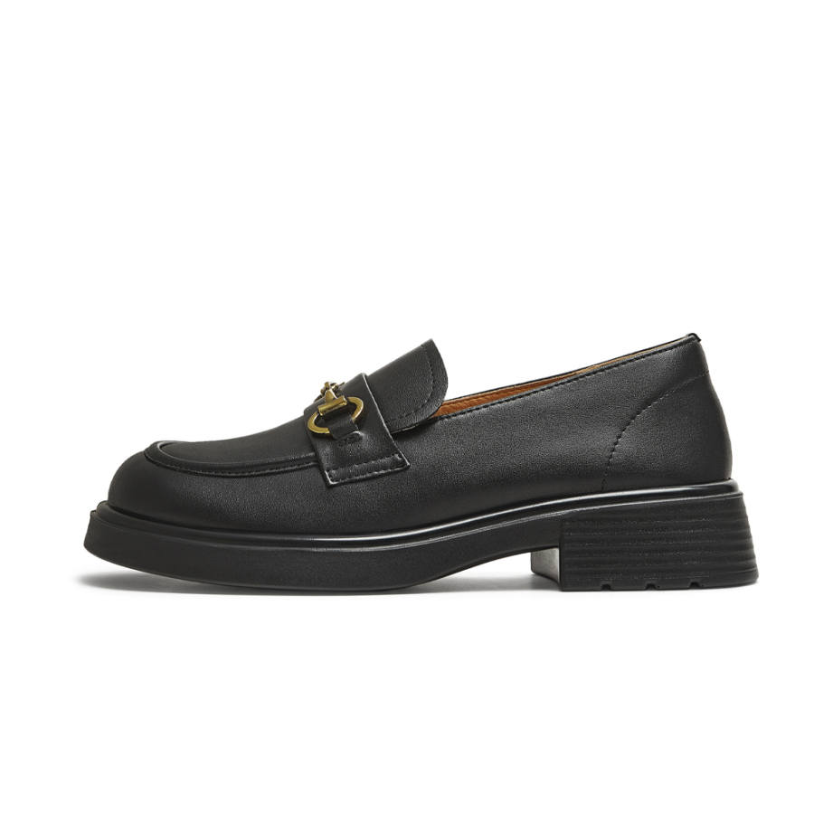 Teenmix Evergreen Ivy Collection Loafers 4cm Women's