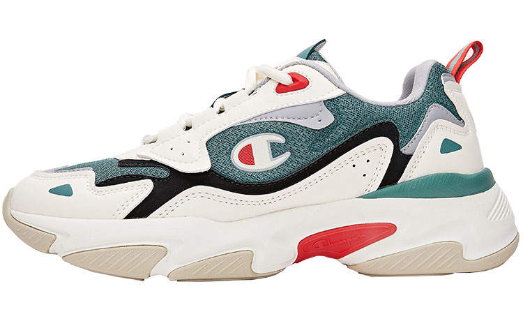 Champion Chunky Sneakers Men's Low Top Green