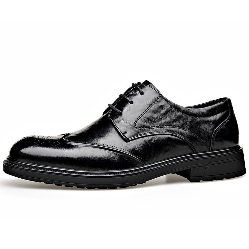 XIAOTOULANG Dress Shoes Men's Low Top