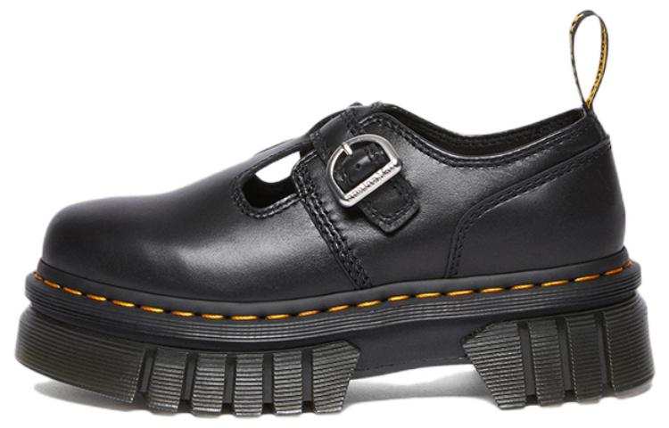 Dr.Martens Dr. Martens Audrick Nappa Lux Platform Mary Jane 'Black' Women's