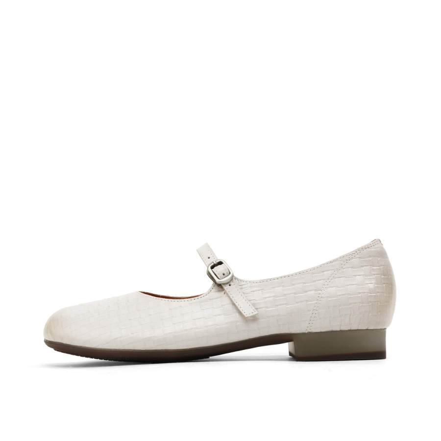 OCCAMAN Sheepskin Mary Jane Shoes Women's