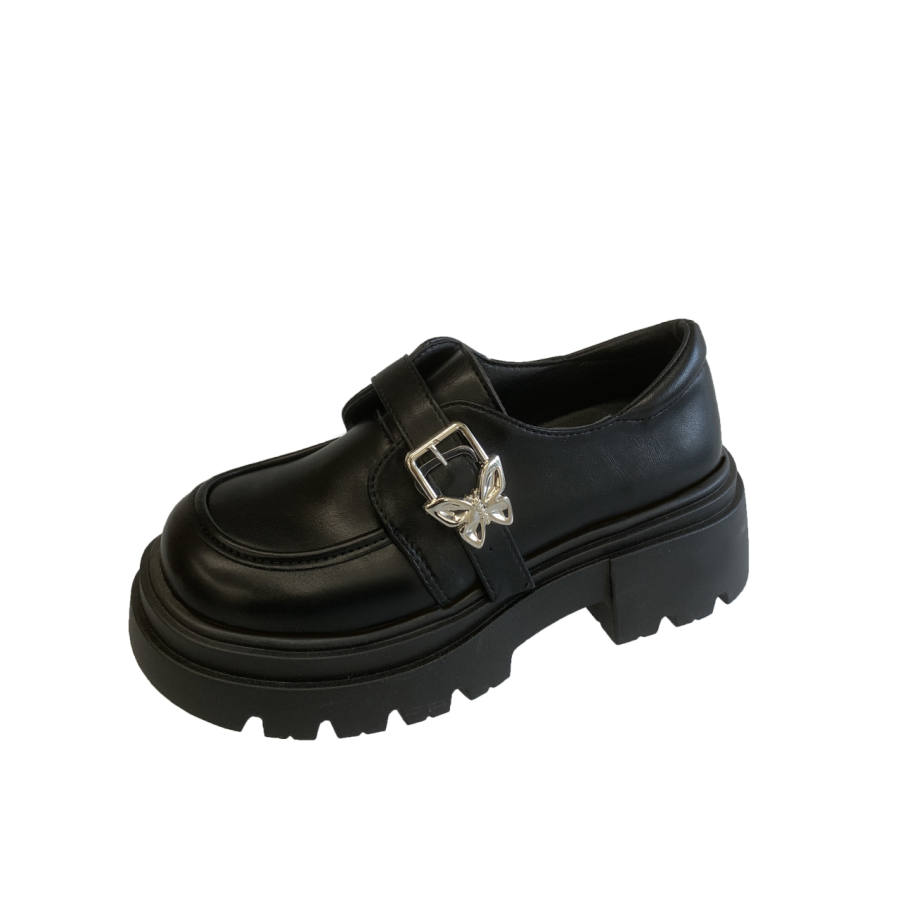 WOXXXN Casual Shoes 5CM Women's Black