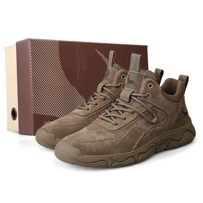 BECK Slip Resistant, Abrasion Resistant, Height Increasing Low top Outdoor Shoes Men's