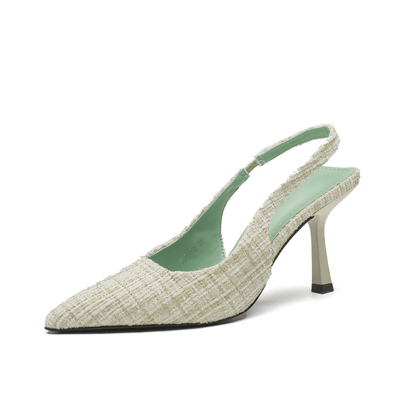 Beijiani High Heels Women's Black, Sea Salt Blue, Cardamom Green