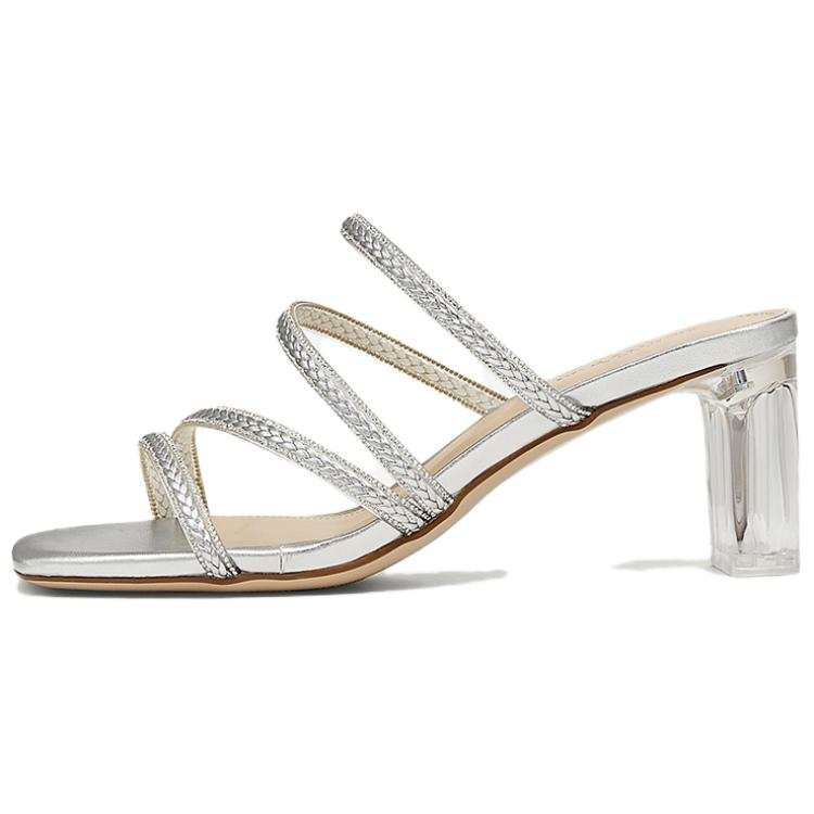 Tata Crystal Slide Slippers Women's