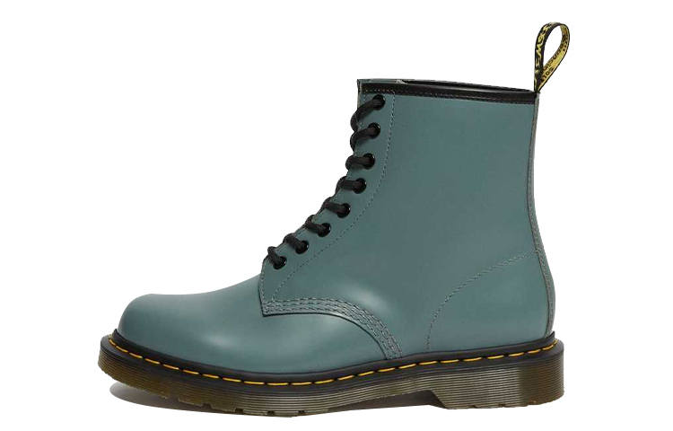 Dr.Martens Dr. Martens Dr.Martens 1460 Smooth Leather Lace Up Boots 'Steel Grey'