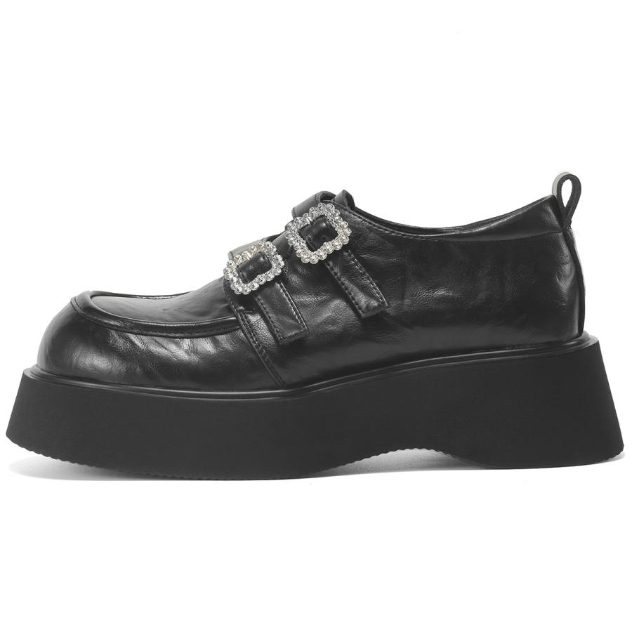 D:FUSE SCANDINAVIA D FUSE SCANDINAVIA Cow Split Leather Loafers Women's