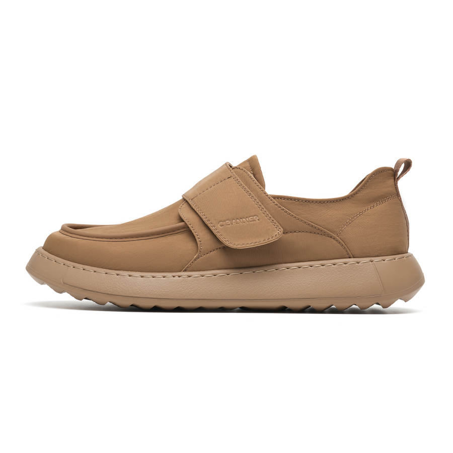 C°BANNER Fabric Casual Shoes Men's Yellow Brown