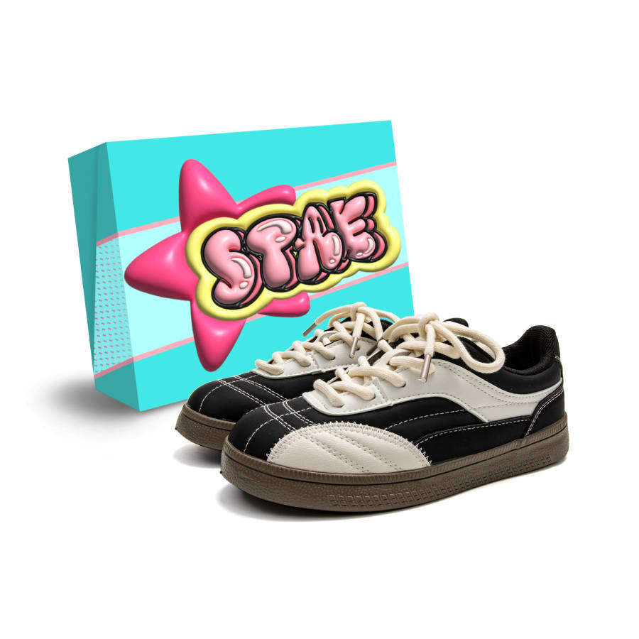 STAE Slip Resistant Abrasion Resistant Slip Resistant Abrasion Resistant Low top Skateboard Shoes Women's