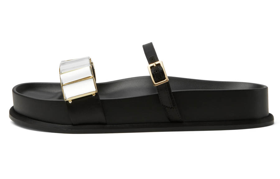 CHARLES&KEITH Slip Resistant Slide Slippers 2cm Women's