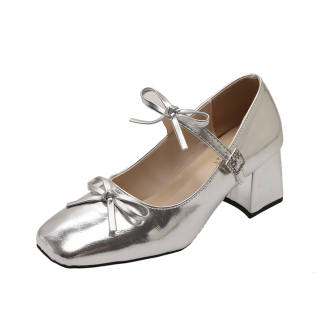 MXGM Chunky Heel Mary Jane Shoes Women's
